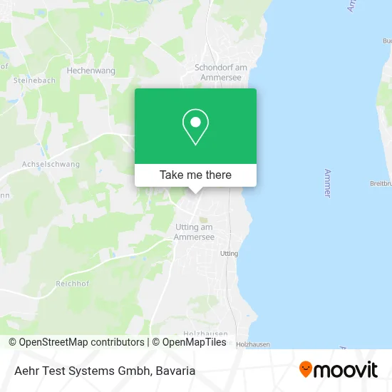 Aehr Test Systems Gmbh map