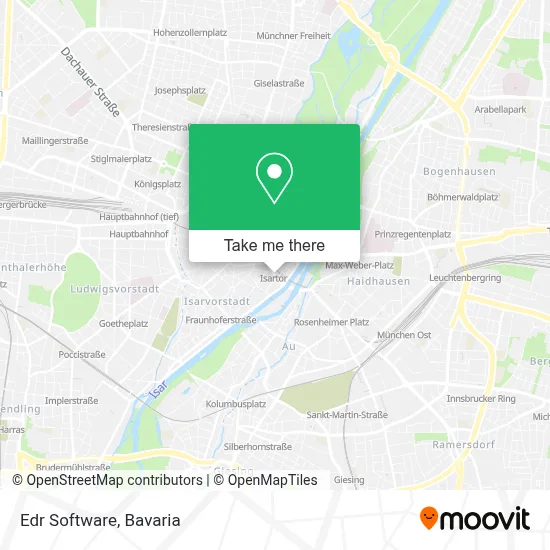 Edr Software map