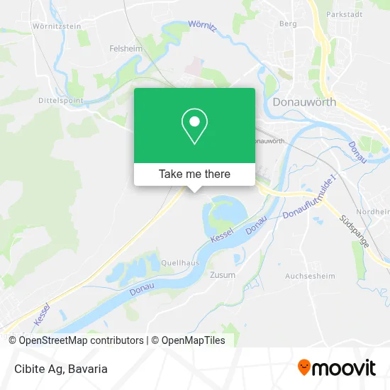 Cibite Ag map