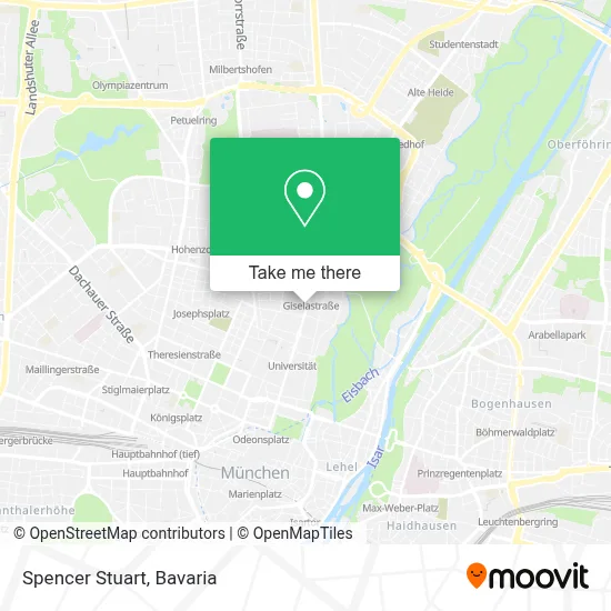 Spencer Stuart map