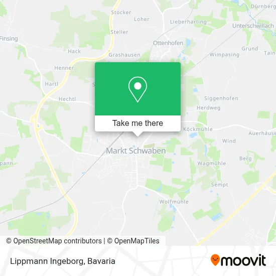 Lippmann Ingeborg map
