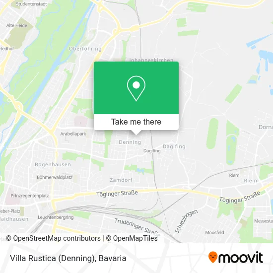 Villa Rustica (Denning) map