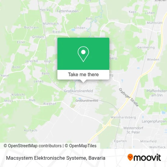 Macsystem Elektronische Systeme map