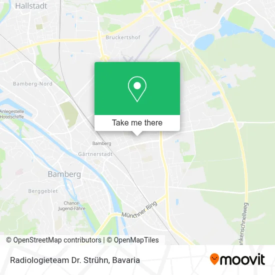 Radiologieteam Dr. Strühn map