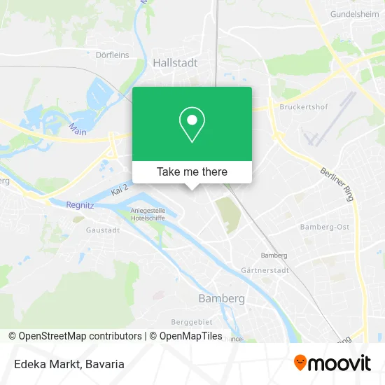 Edeka Markt map