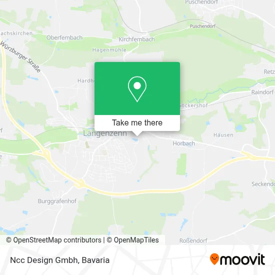 Ncc Design Gmbh map