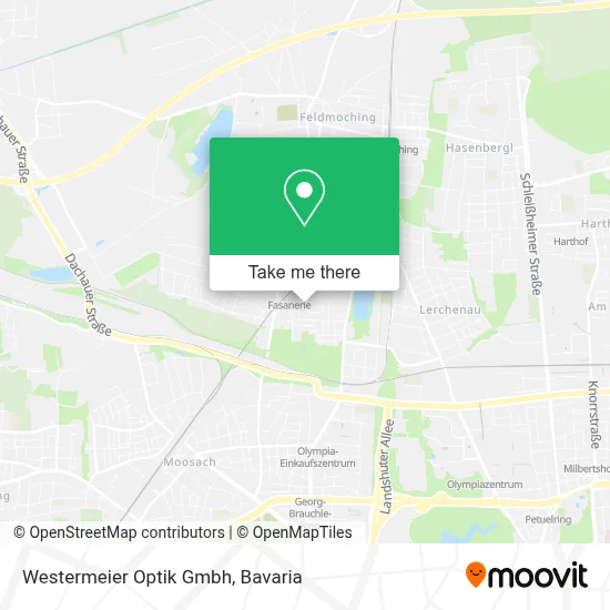 Westermeier Optik Gmbh map