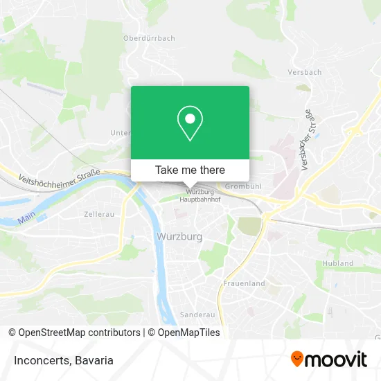 Inconcerts map