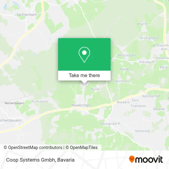 Coop Systems Gmbh map