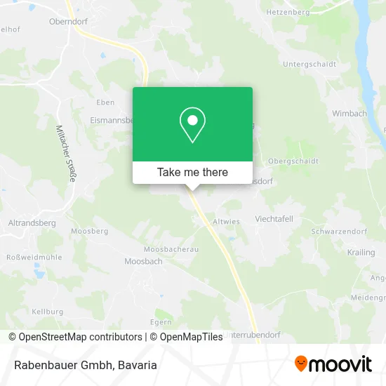 Rabenbauer Gmbh map