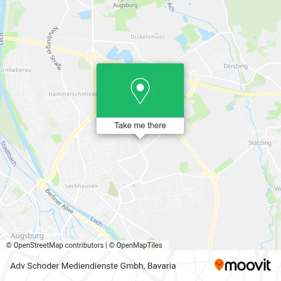 Adv Schoder Mediendienste Gmbh map