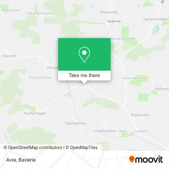 Avia map