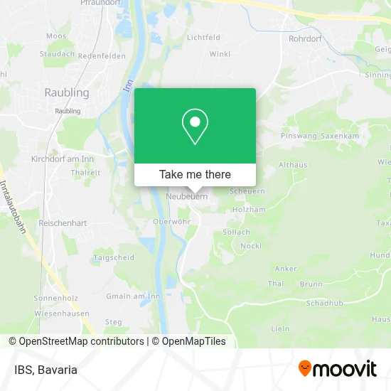 Ibs map