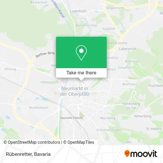 Rübenretter map