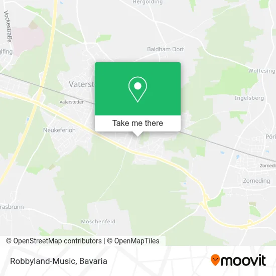 Robbyland-Music map
