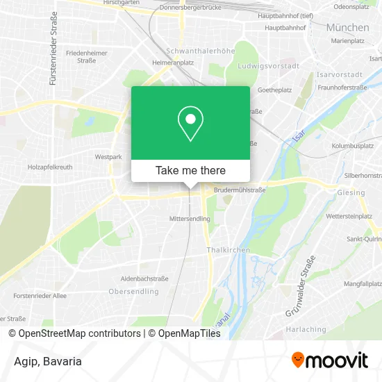 Agip map