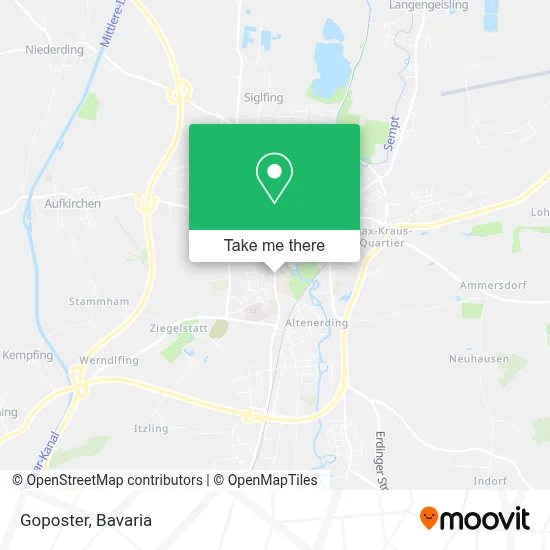 Goposter map