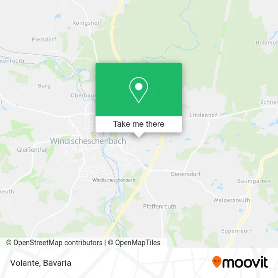 Volante map