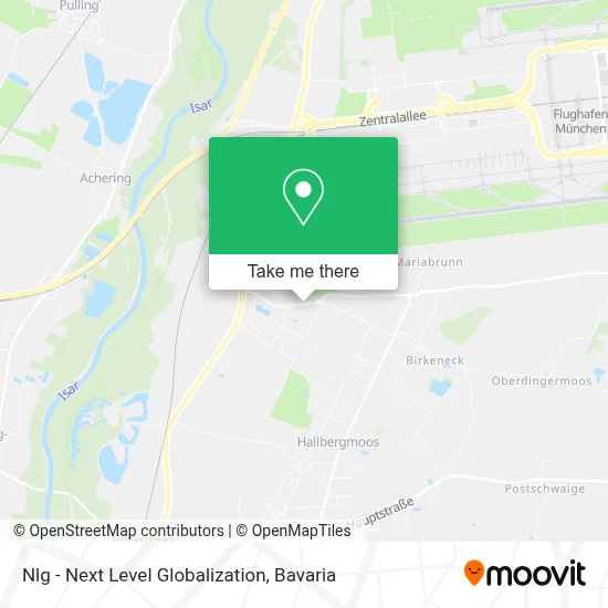 Nlg - Next Level Globalization map