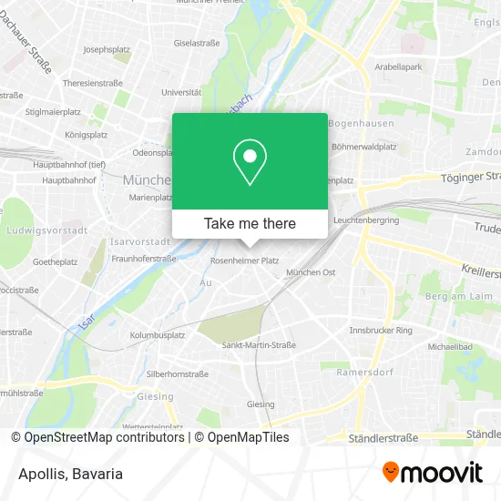 Apollis map