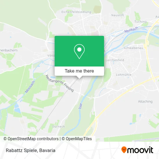 Rabattz Spiele map