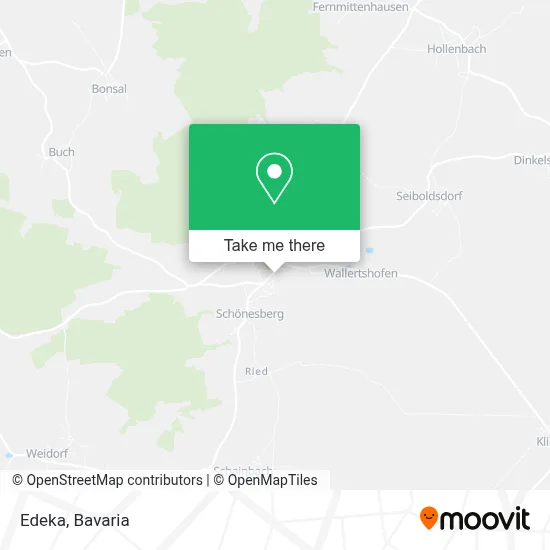 Edeka map