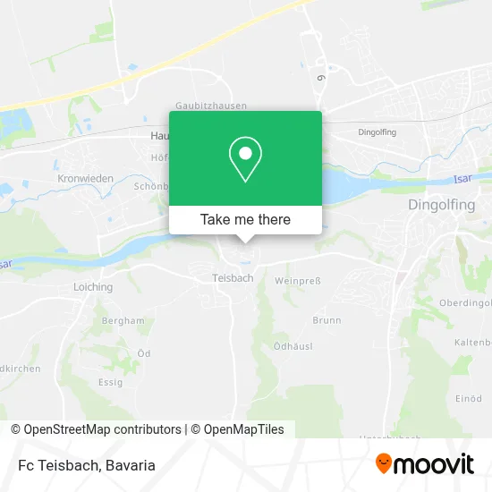Fc Teisbach map