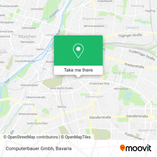 Computerbauer Gmbh map