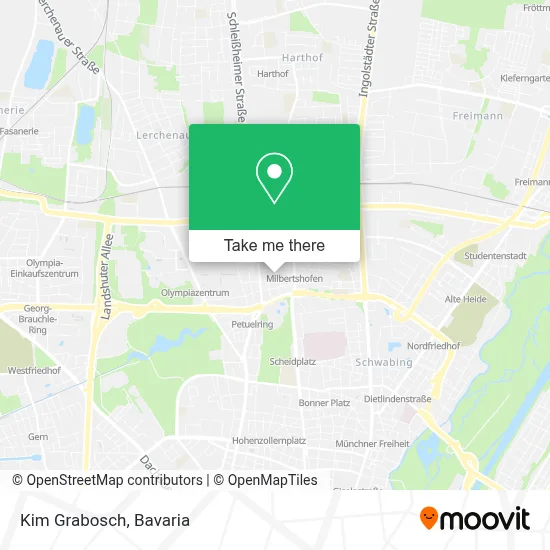 Kim Grabosch map
