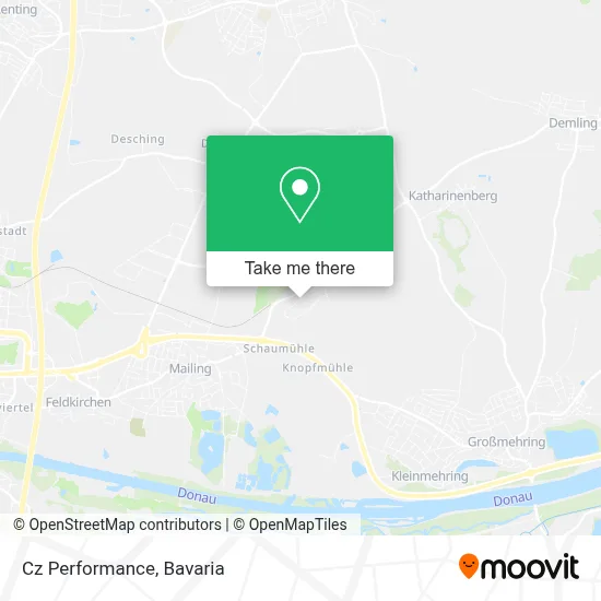 Cz Performance map