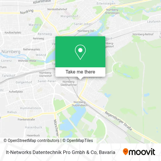 It-Networks Datentechnik Pro Gmbh & Co map