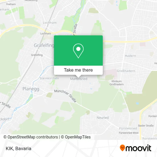Kik map