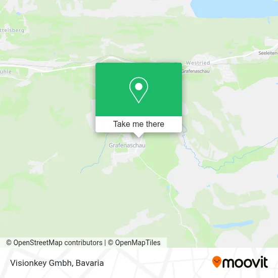 Visionkey Gmbh map