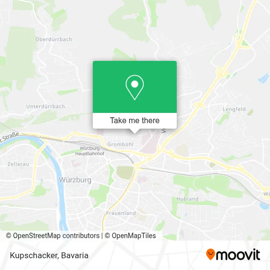 Kupschacker map