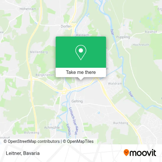 Leitner map