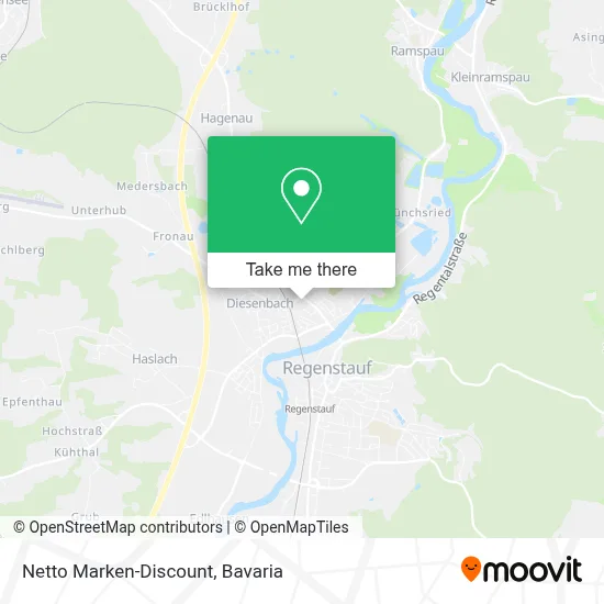 Netto Marken-Discount map