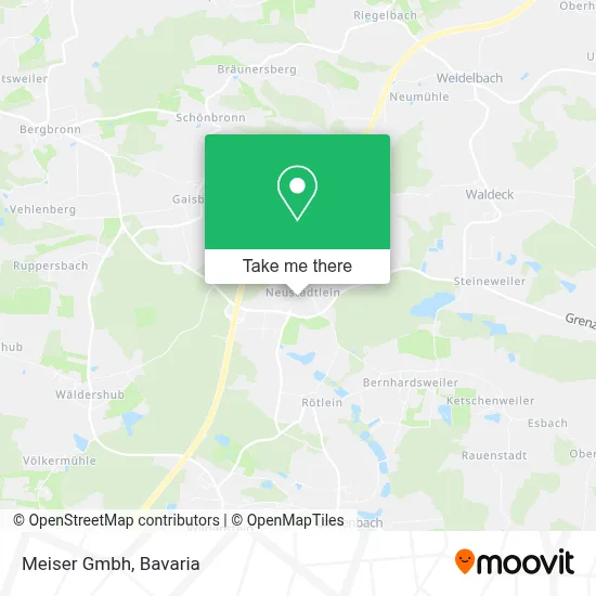 Meiser Gmbh map