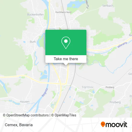 Cemex map