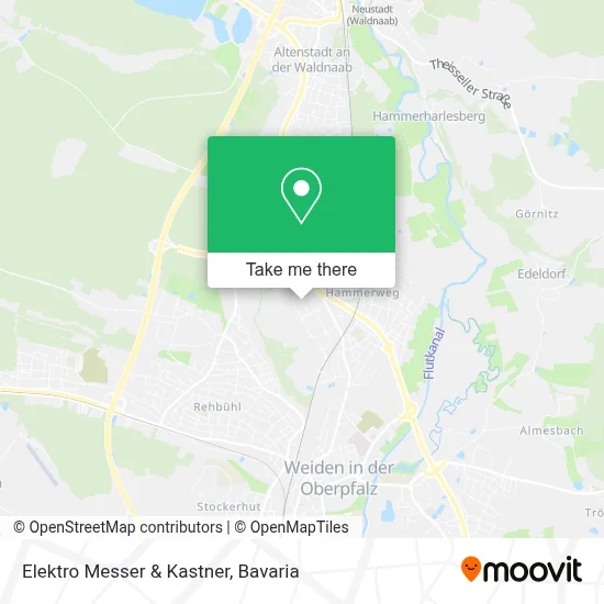 Elektro Messer & Kastner map