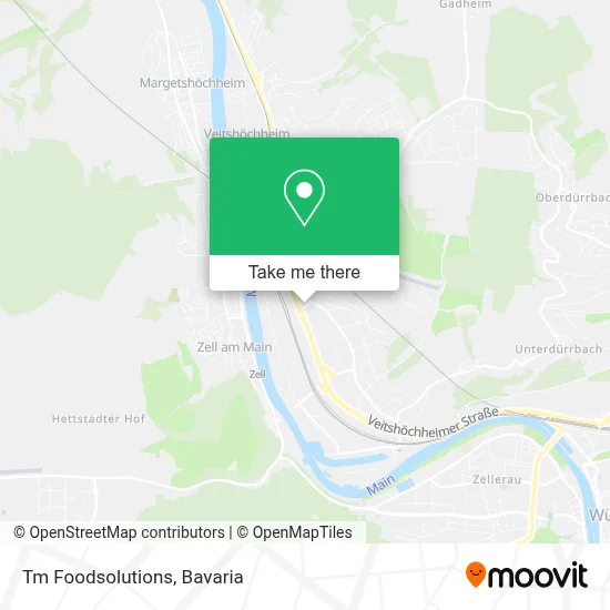 Tm Foodsolutions map