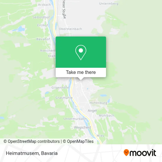 Heimatmusem map