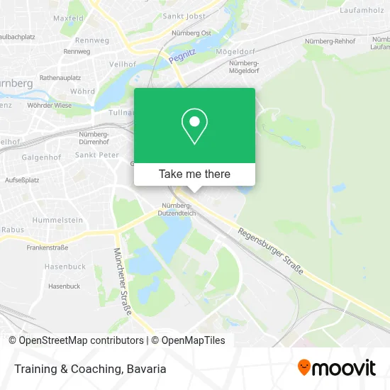 Training & Coaching map