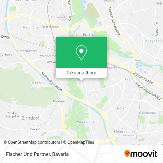Fischer Und Partner map