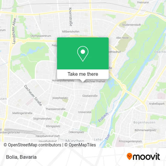 Bolia map