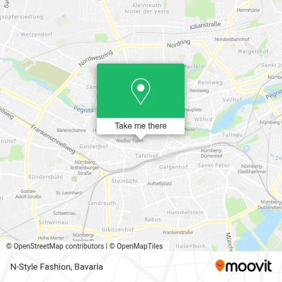 N-Style Fashion map