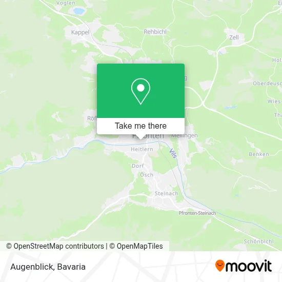 Augenblick map