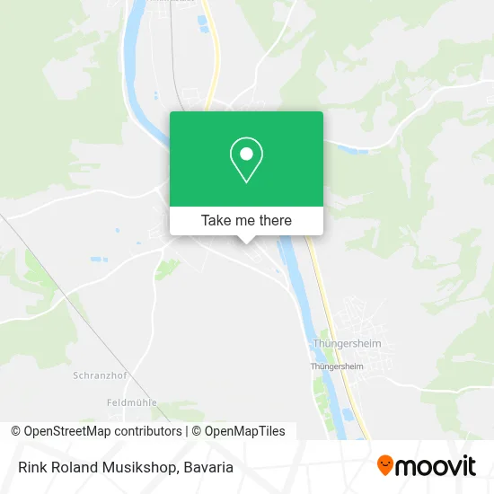 Rink Roland Musikshop map