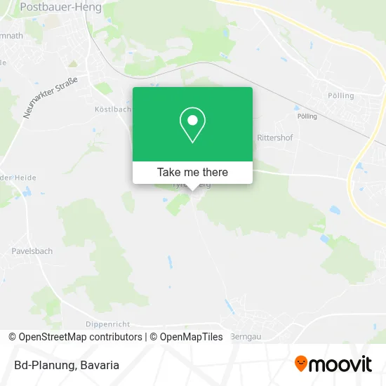 Bd-Planung map