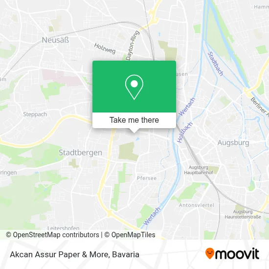 Akcan Assur Paper & More map