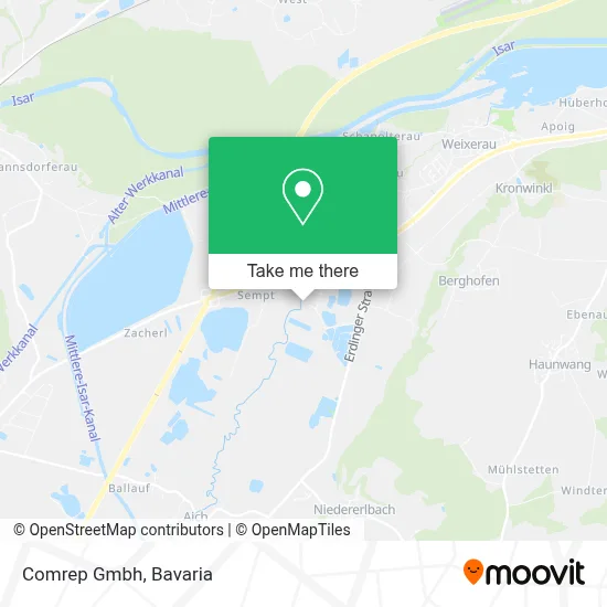 Comrep Gmbh map